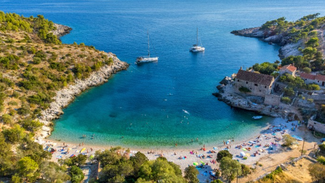 Hvar Island, Dalmatian Coast, Croatia